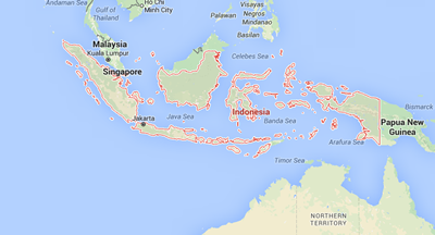 Indonesia Map